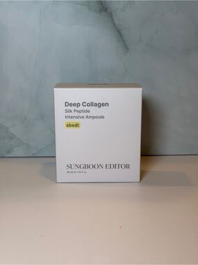 Sungboon Editor Deep Collagen Silk Peptide Intensive Ampoule 40 mL